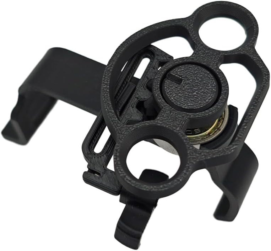 Mini Steering Wheel for PS5 and PS5 Slim Game Controller, Racing Game Auxiliary Steering Wheel Replacement 3D Printing Gaming Accessories for PS5 Controller