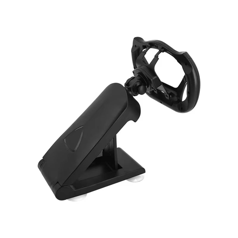 Racing Car Multi Axis Steering Wheel with Suction Cup Series Game Handle Steering Wheel Bracket for Xbox Series X/S