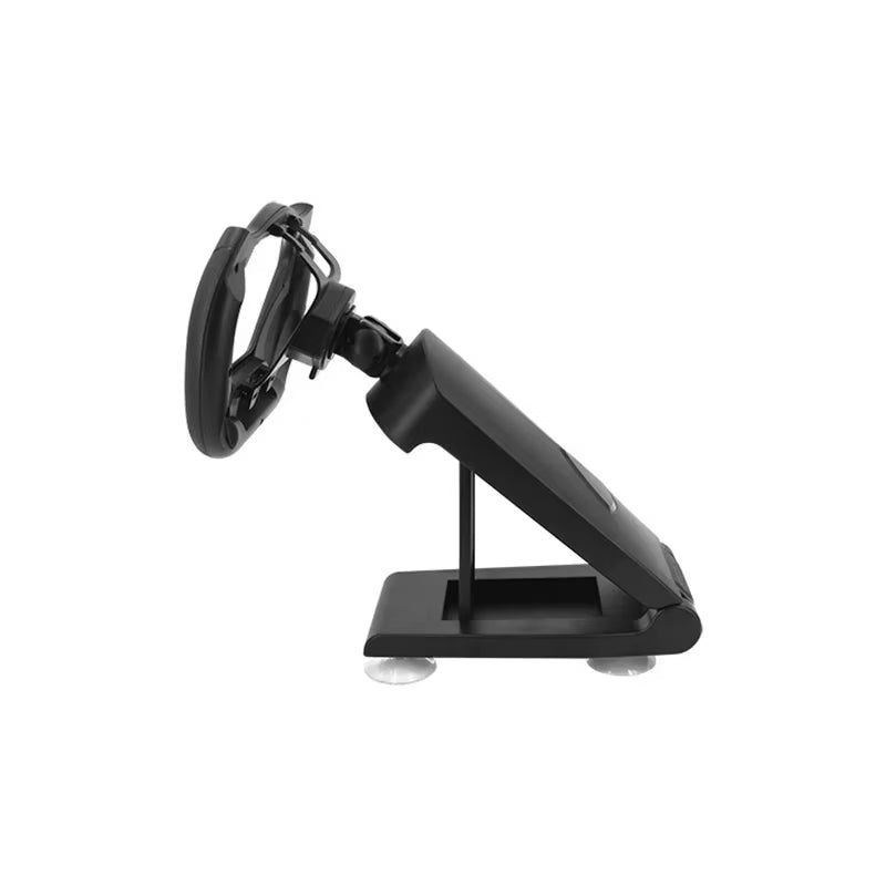 Racing Car Multi Axis Steering Wheel with Suction Cup Series Game Handle Steering Wheel Bracket for Xbox Series X/S