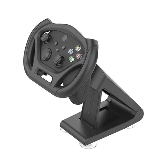 Racing Car Multi Axis Steering Wheel with Suction Cup Series Game Handle Steering Wheel Bracket for Xbox Series X/S