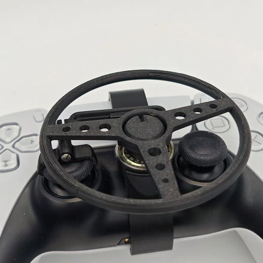 Mini Steering Wheel for Ps5/Pro for PS5 Slim Game Controller Auxiliary Game Replacement Accessories