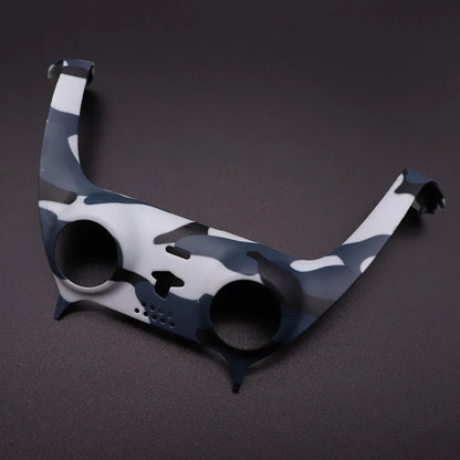 Carcasa Central Delantera Para Mando De PS5, Cubierta De Piel Para Mando, Tira Decorativa,