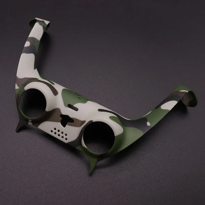 Carcasa Central Delantera Para Mando De PS5, Cubierta De Piel Para Mando, Tira Decorativa,