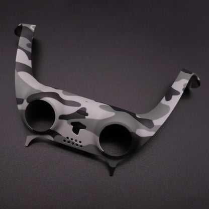 Carcasa Central Delantera Para Mando De PS5, Cubierta De Piel Para Mando, Tira Decorativa,