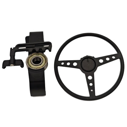 Mini Steering Wheel for Ps5/Pro for PS5 Slim Game Controller Auxiliary Game Replacement Accessories