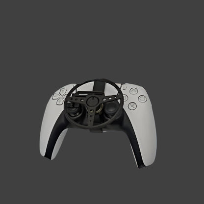 Mini Steering Wheel for Ps5/Pro for PS5 Slim Game Controller Auxiliary Game Replacement Accessories