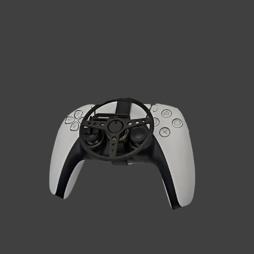 Mini Steering Wheel for Ps5/Pro for PS5 Slim Game Controller Auxiliary Game Replacement Accessories