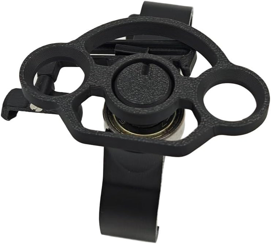 Mini Steering Wheel for PS5 and PS5 Slim Game Controller, Racing Game Auxiliary Steering Wheel Replacement 3D Printing Gaming Accessories for PS5 Controller
