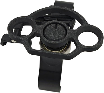 Mini Steering Wheel for PS5 and PS5 Slim Game Controller, Racing Game Auxiliary Steering Wheel Replacement 3D Printing Gaming Accessories for PS5 Controller